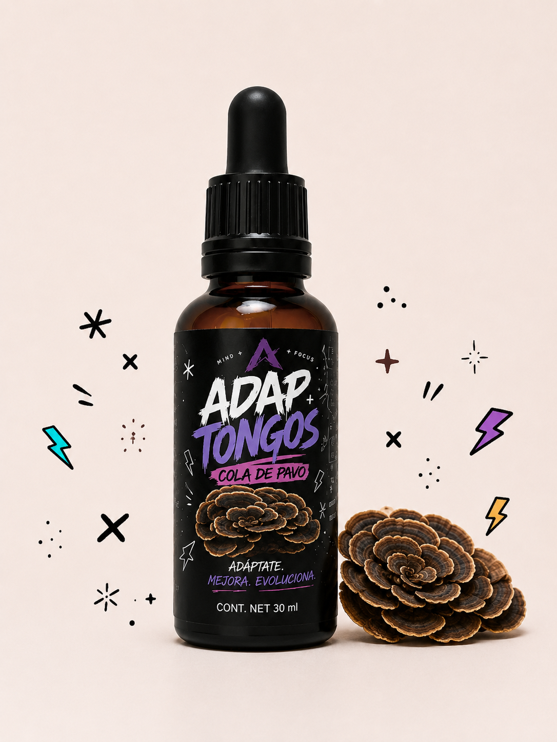 Cola de Pavo – Extracto Líquido 30 ml