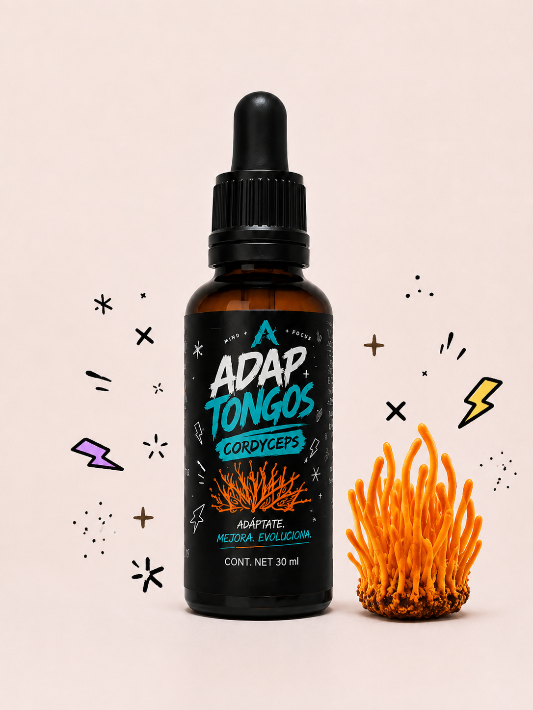 Cordyceps – Extracto Líquido 30 ml