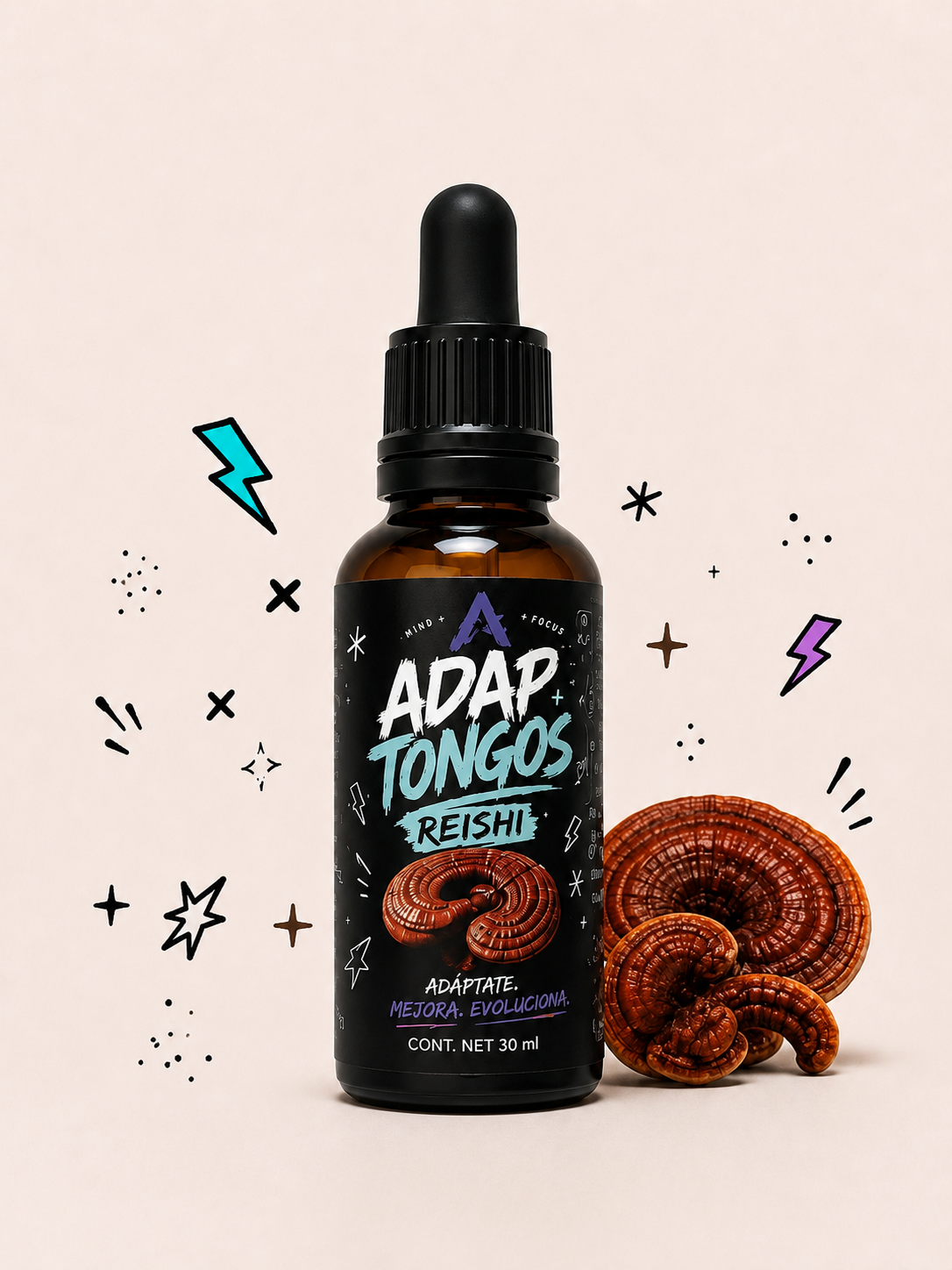 Reishi – Extracto Líquido 30 ml