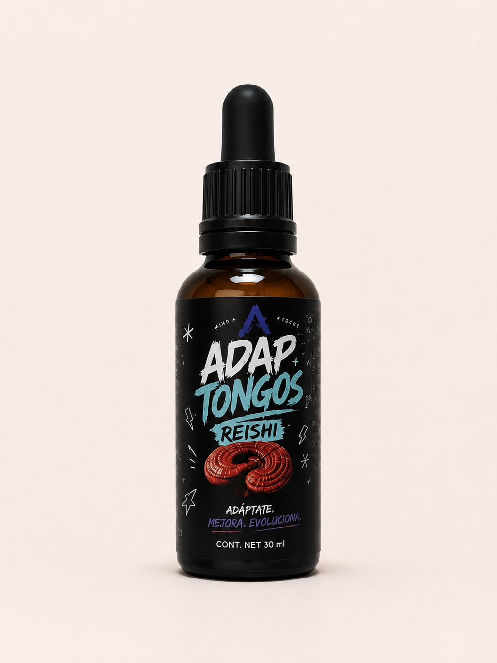 Reishi – Extracto Líquido 30 ml