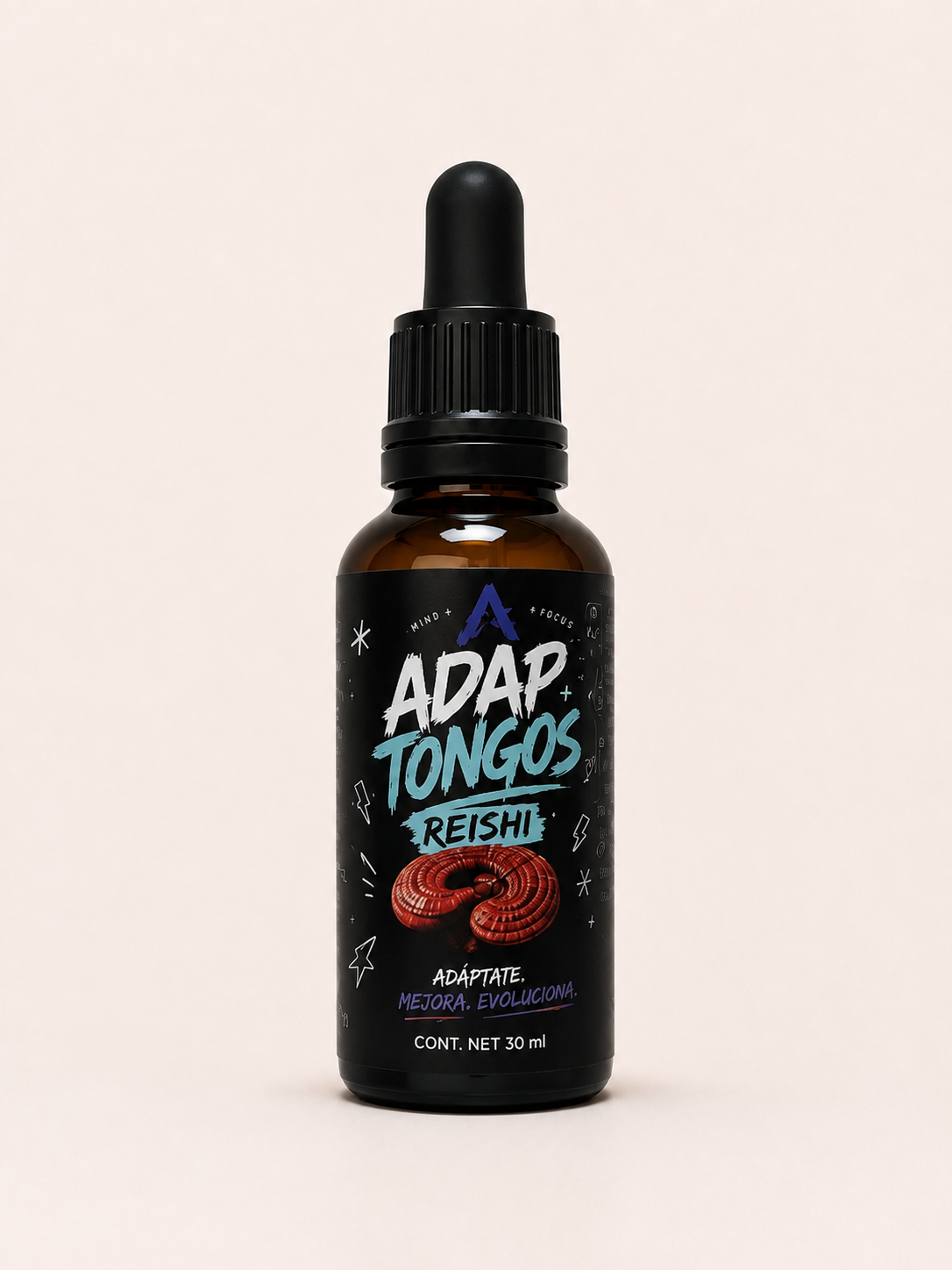 Reishi – Extracto Líquido 30 ml