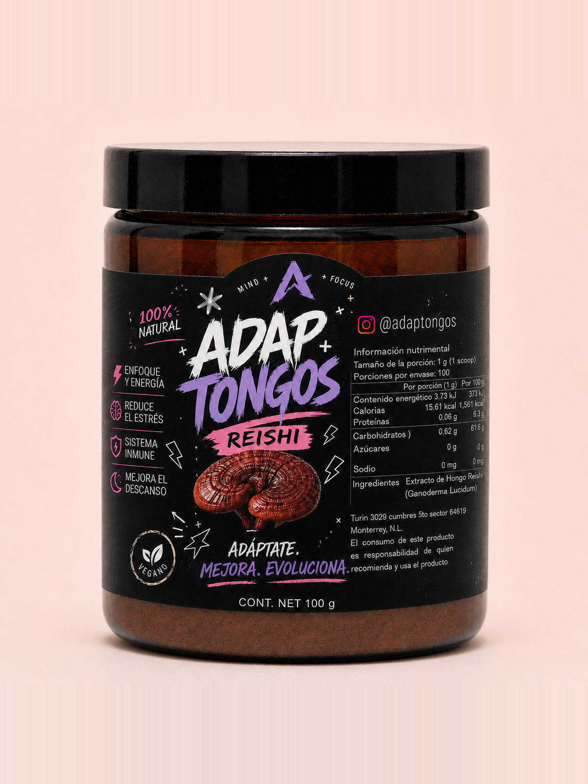 Reishi – Extracto en polvo 100 g